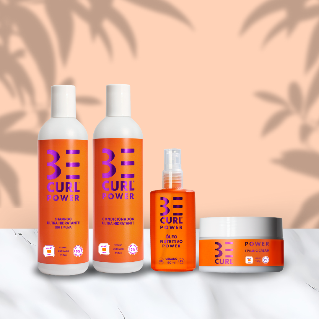 Kit Shampoo Now Poo + Creme De Pentear Styling Cream Be Curl