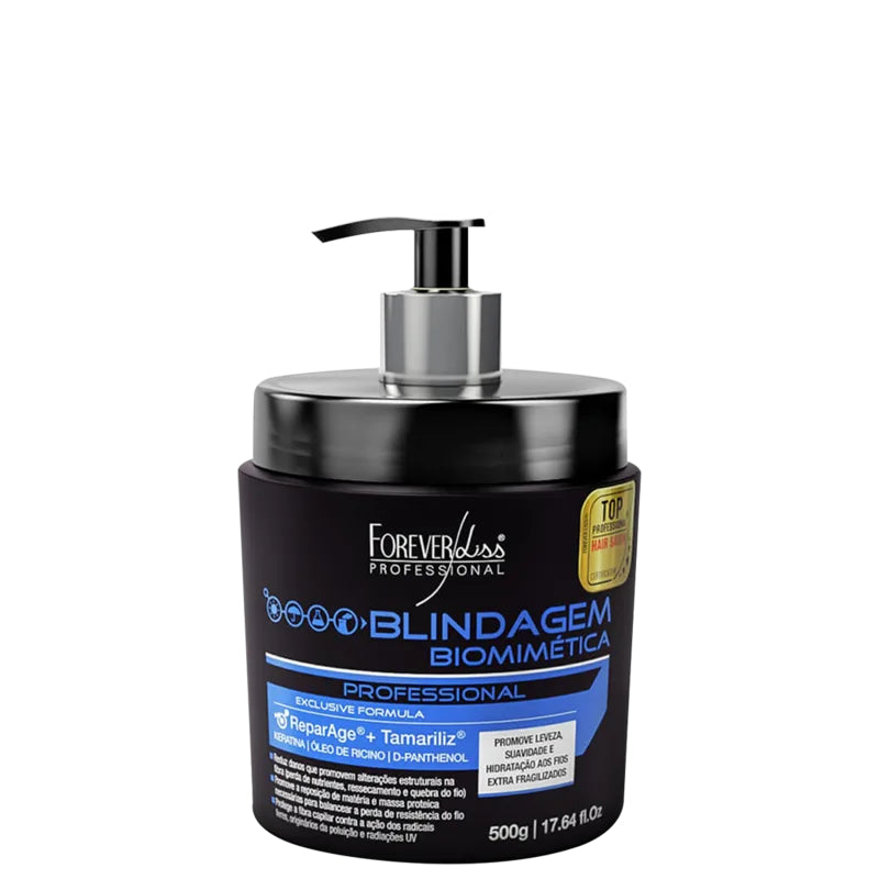 Forever Liss Professional Máscara Blindagem Biomimética 500g