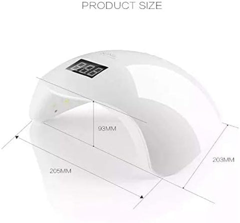 SUN 5 Cabine Led E UV 48w Digital Bivolt Unha Gel