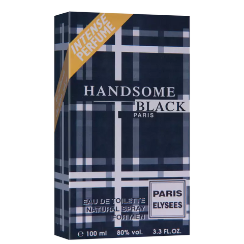 Paris Elysees Perfume Handsome Black 100ml