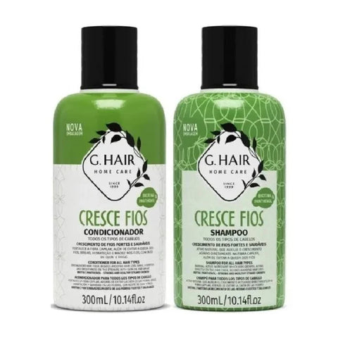 G. Hair Cresce Fios Kit Shampoo + Condicionador 600ml