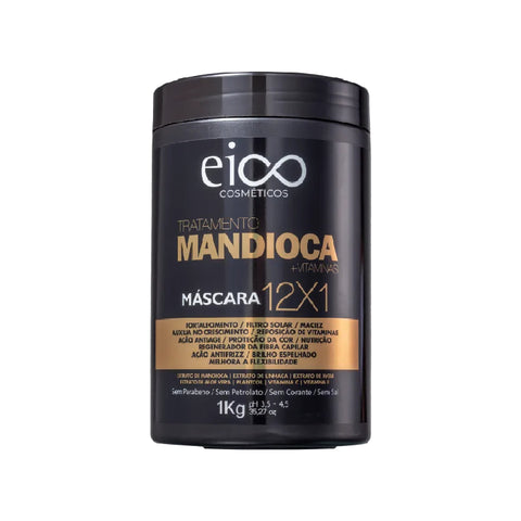 Eico Tratamento Mandioca - Máscara Capilar 1Kg