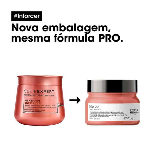 L'Oréal Professional Máscara Inforcer 500g