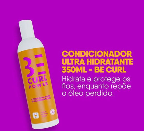 Be Curl Condicionador Ultra Hidratante 350ml