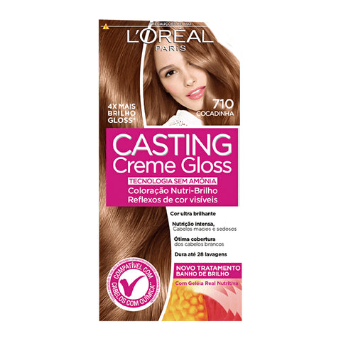 L'Oréal Tonalizante Casting Creme Gloss 710 Cocadinha