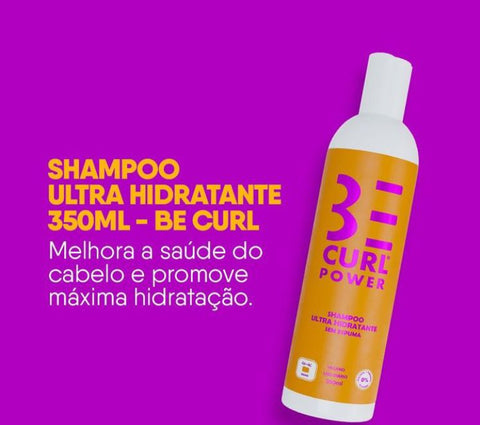 Be Curl Shampoo Ultra Hidratante 350ml