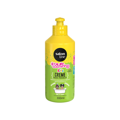 Salon Line Creme de Pentear #todecachinho Molinhas Kids 300ml