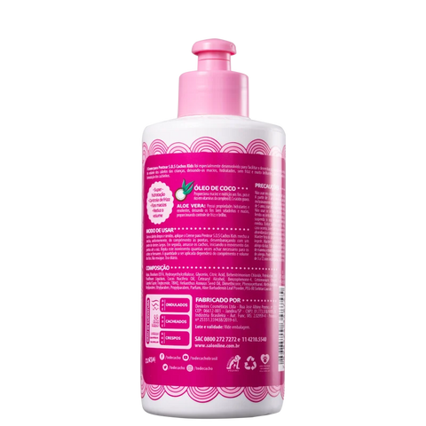 Salon Line Creme para Pentear SOS Cachos Kids Hidratação 300ml