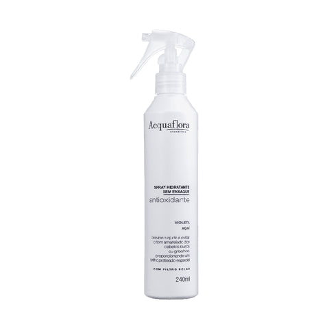 Acquaflora Spray Hidratante Sem Enxague Antioxidante 240ml