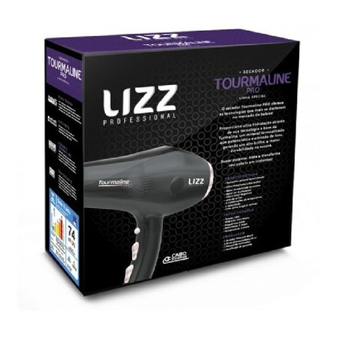 Lizz Secador Tourmaline Pro 2150W Íons Profissional 127V