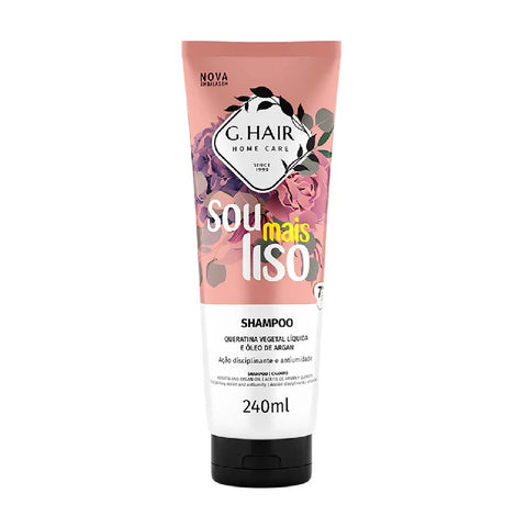 G. Hair Shampoo Sou Mais Liso 240ml