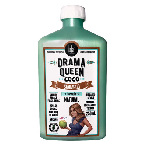 Lola Cosmetics Drama Queen Coco - Shampoo - 250ml