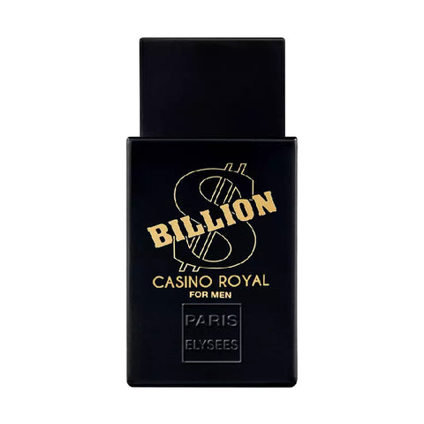 Paris Elysees Perfume Billion Casino Royal Eau de Toilette 100ml