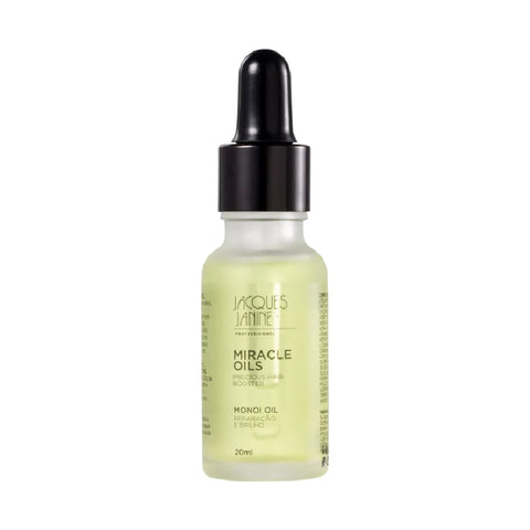 Jacques Janine Óleo Capilar Booster Miracle Oils Monoi 20ml