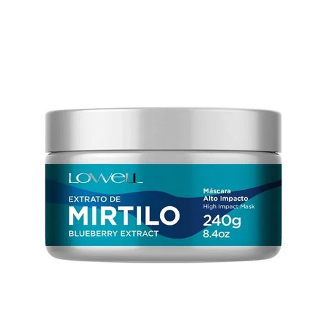 Lowell Máscara Mirtilo 240g