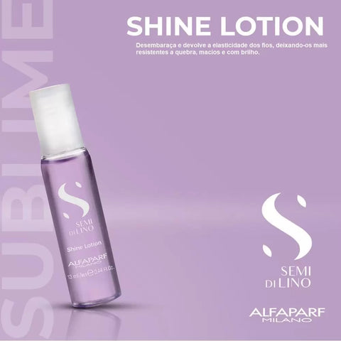 Alfaparf Ampola Semi Di Lino Sublime Shine Lotion 13ml