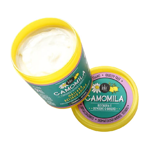 Lola Cosmetics Camomila - Máscara Capilar 230g