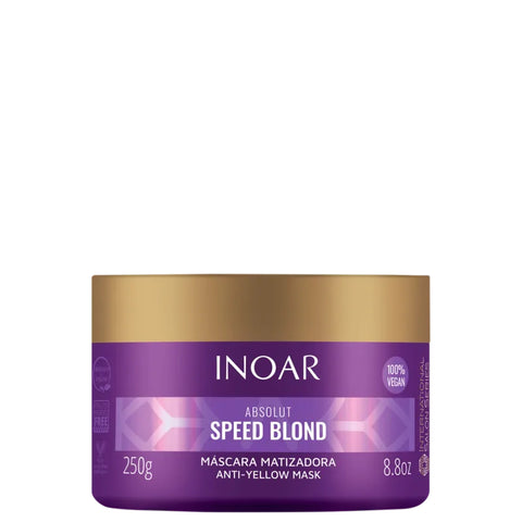 Inoar Máscara Absolut Speed Blond 250g