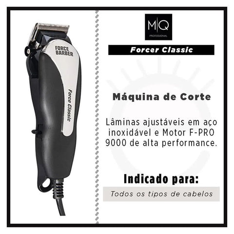 MQ Máquina Corte Hair Force Classic 220v