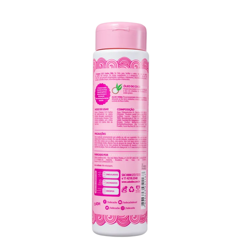 Salon Line Shampoo SOS Cachos Kids 300ml