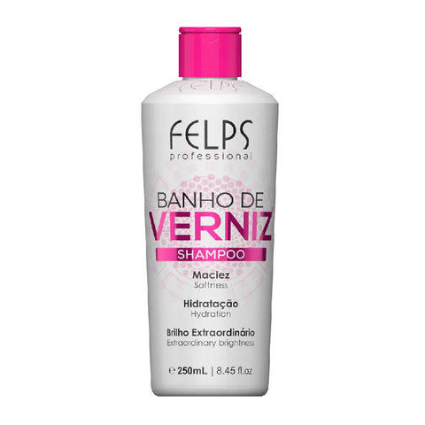 Felps Banho de Verniz Shampoo Hidratante 250ml