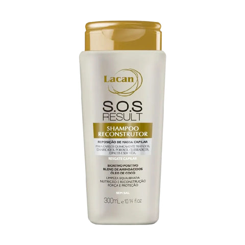 Lacan Shampoo Reconstrutor  - S.O.S Result 300ml