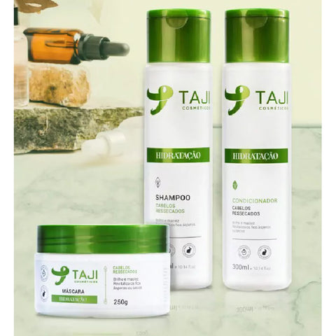 Taji - Kit Shampoo + Condicionador Hidratação 600ml