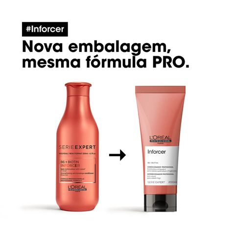 L'Oréal Professional Condicionador Inforcer 200ml