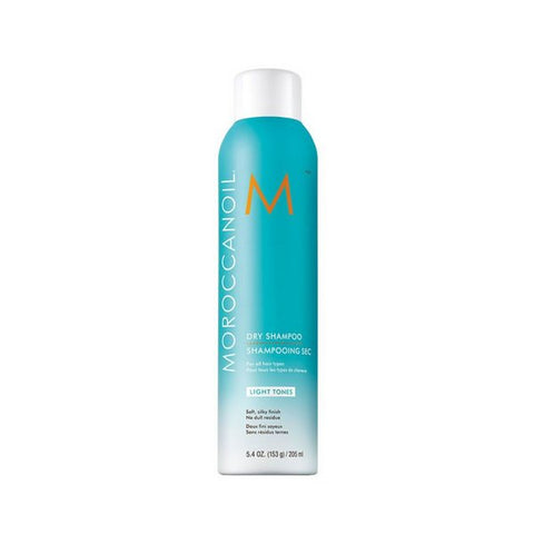 Moroccanoil Shampoo À Seco Cabelos Claros 205ml