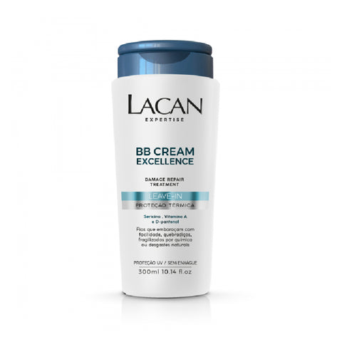 Lacan Leave-in Proteção Térmica BB Cream 300ml