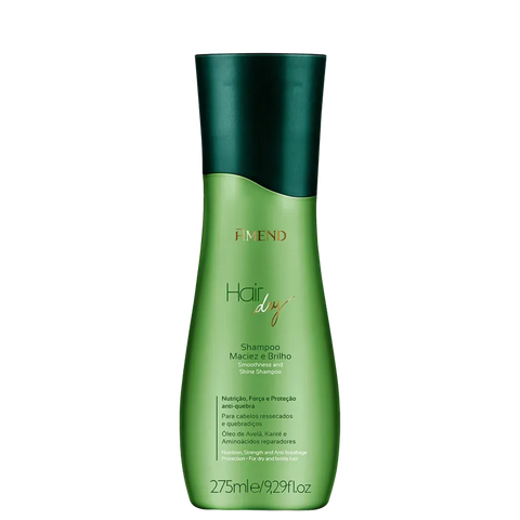 Amend Shampoo Hair Dry Maciez e Brilho 275ml