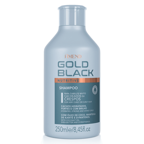 Amend Shampoo Gold Black Nutritivo 250ml