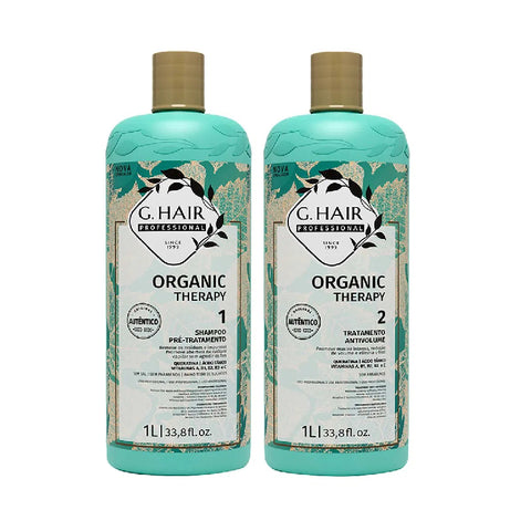 G. Hair Kit Organic Therapy 1L