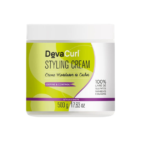 Devacurl Styling Cream - Creme Modelador De Cachos 500g