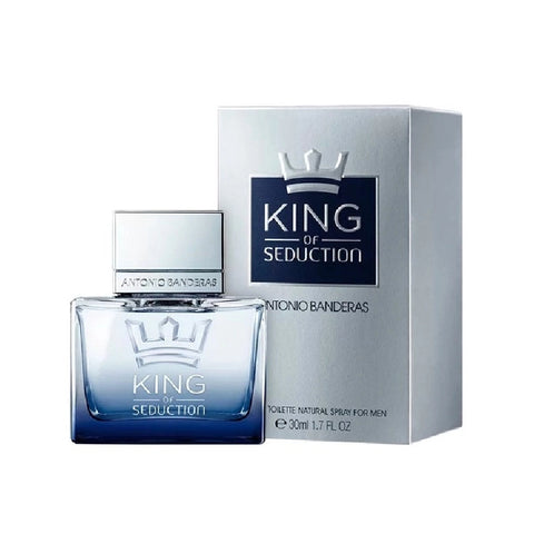 King of Seduction Antonio Banderas Eau de Toilette - Perfume Masculino 100ml