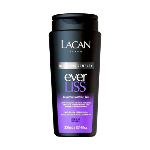 Lacan Shampoo Ever Liss Smooth Clear 300ml