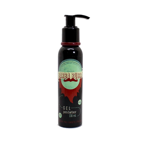 Barba Rubra Gel Barbear 100ml