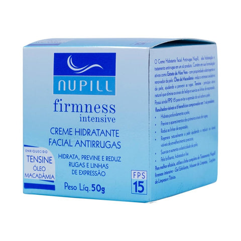 Nupill Creme Antirrugas Tensine FPS-15 50g