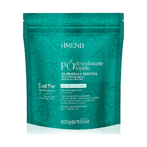 Amend Pó Descolorante Queratina e Silicone 300g