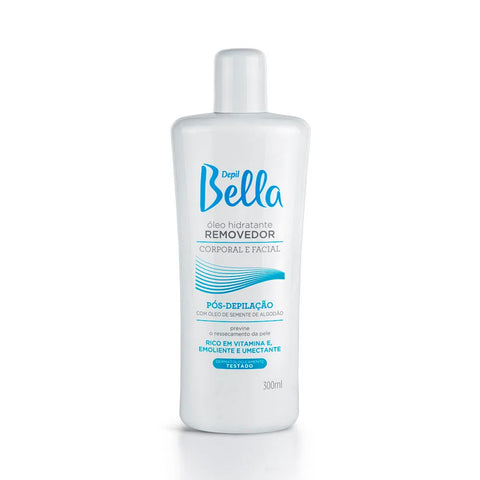 Depil Bella Óleo Removedor Algodão 300ml