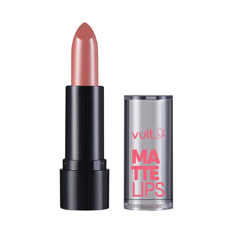 Vult Batom Matte Lips Castanho - 3,8g