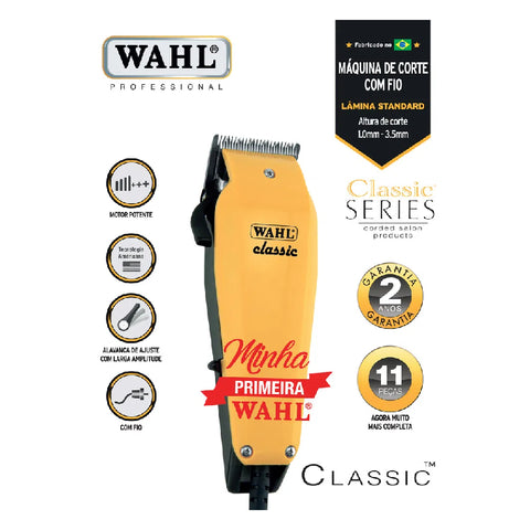 Wahl Máquina de Corte Profissional Classic 127v