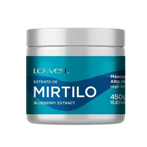 Lowell Máscara Mirtilo 240ml