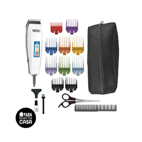 Wahl Máquina de Cortar Cabelo Color Code 220v