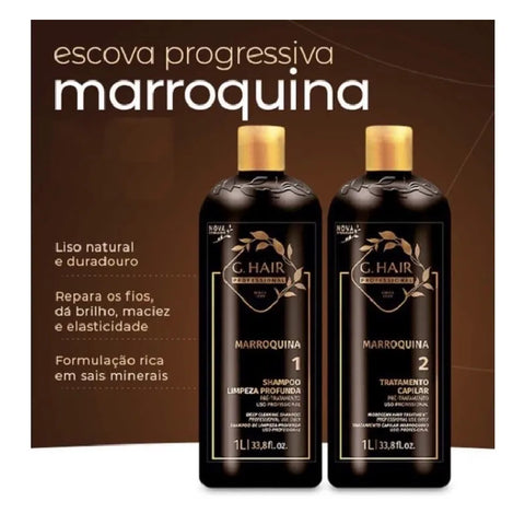 G. Hair Kit Marroquino 1L