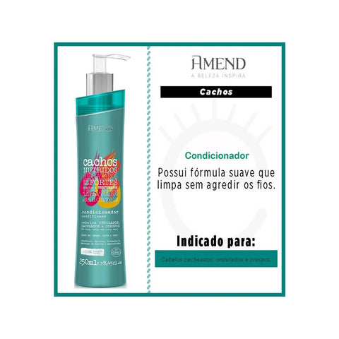 Amend Condicionador de Cachos 250ml