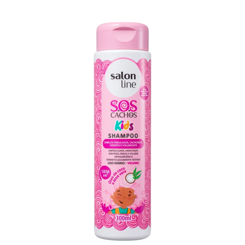 Salon Line Shampoo SOS Cachos Kids 300ml