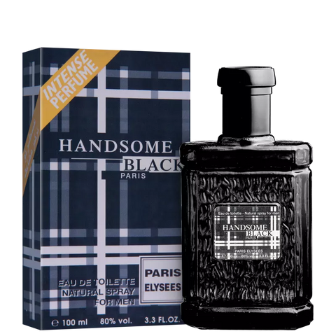 Paris Elysees Perfume Handsome Black 100ml