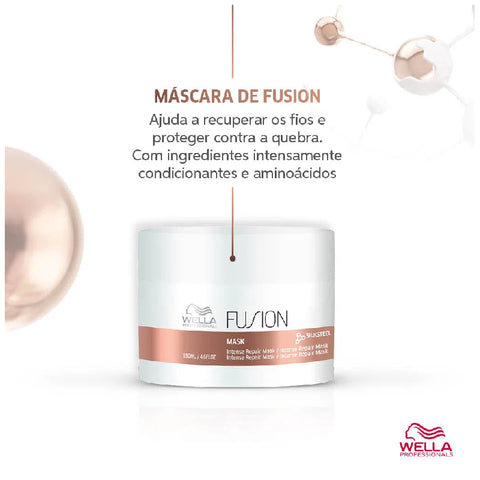 Wella Professionals Fusion - Máscara Capilar - 150ml