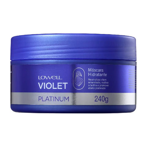 Lowell Máscara 240g Violet Platinum